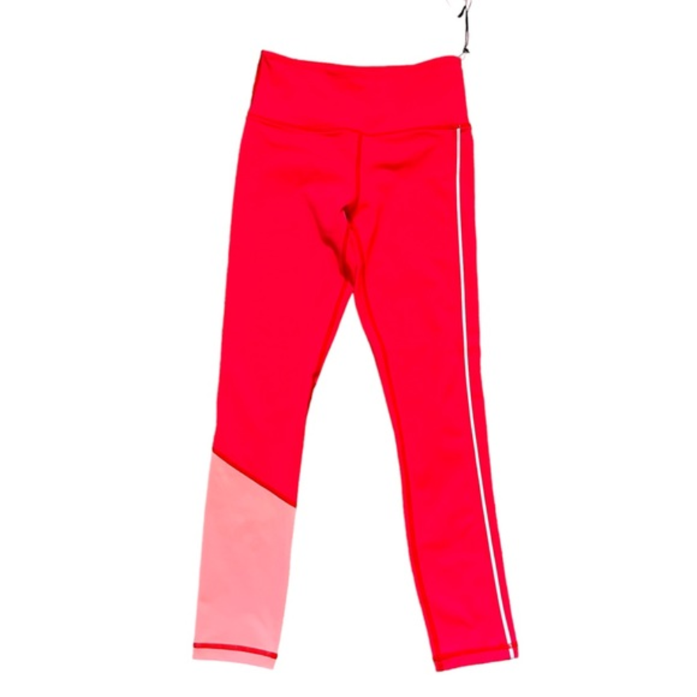 Zyia womens‎ size 2 pink high rise leggings NWT